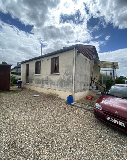 Peinture extérieure Authie