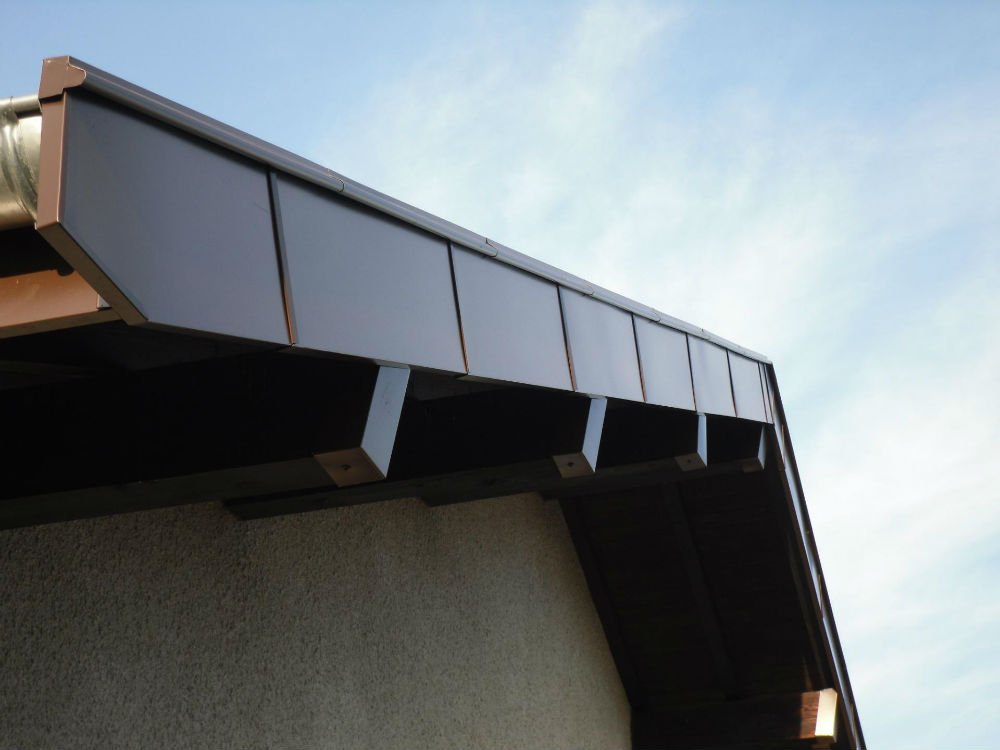 Zinguerie à Langrune-sur-Mer